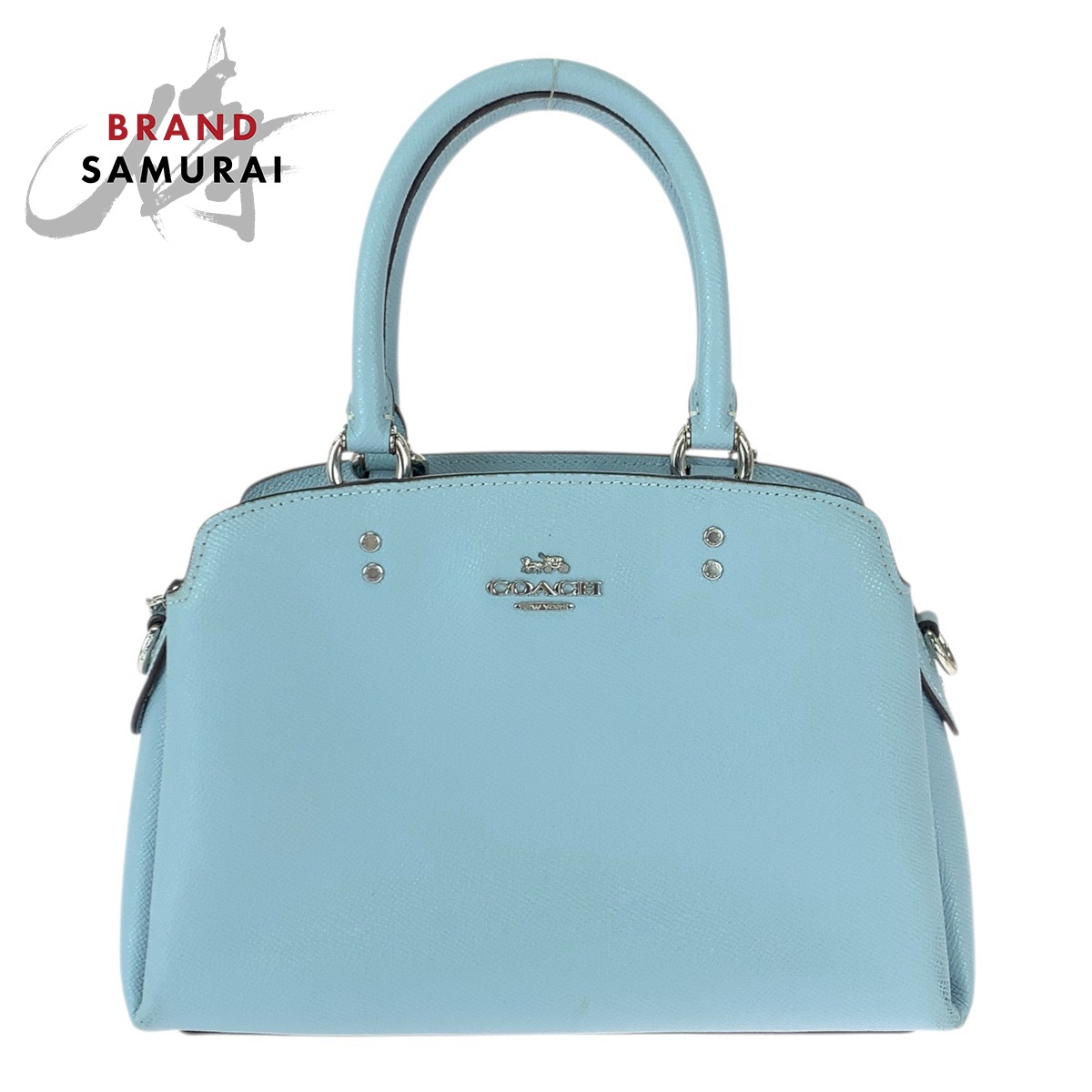 楽天市場】コーチ（カラーブルー）（ハンドバッグ｜レディースバッグ