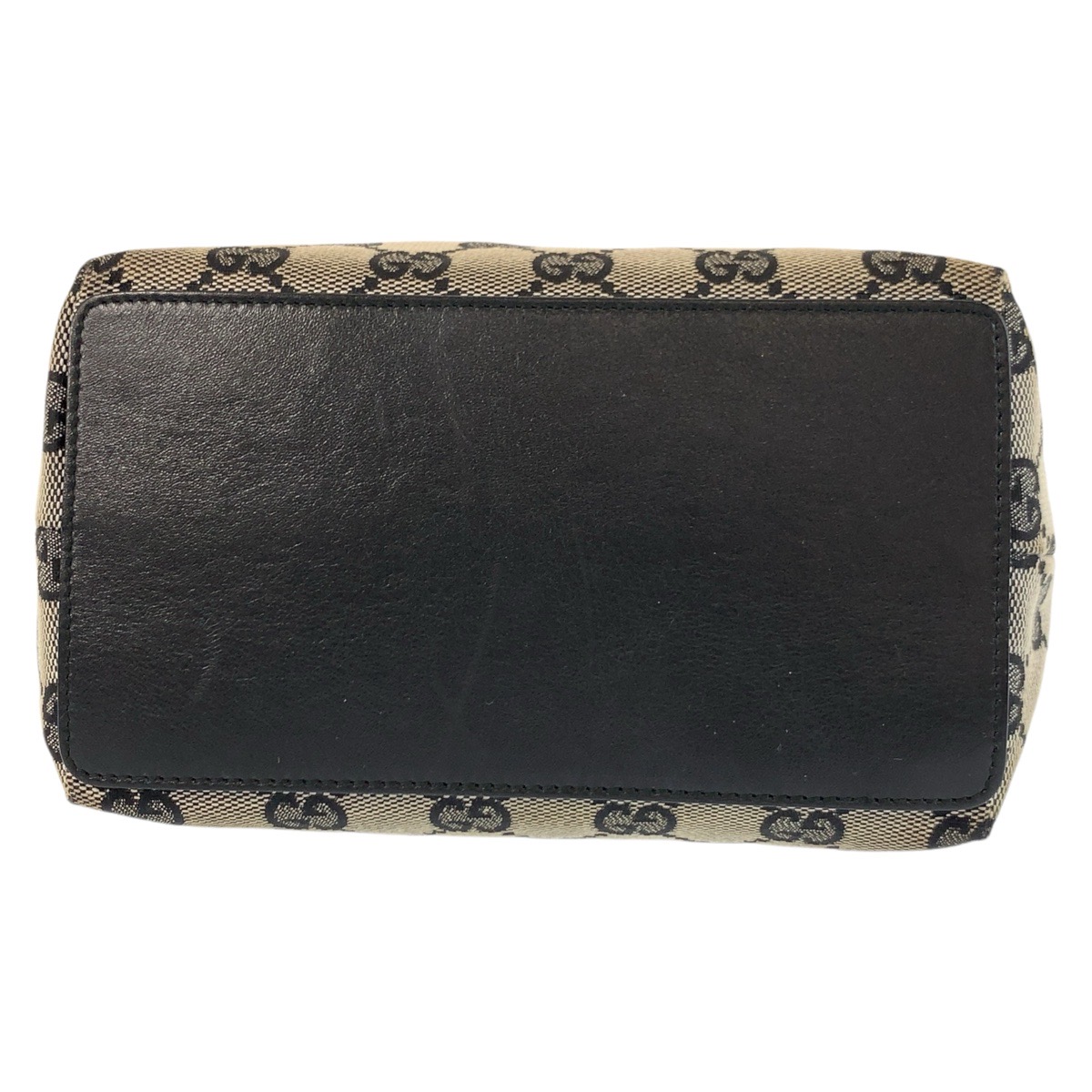 楽天市場】GUCCI グッチ グレー ブラック 黒 ゴールド金具 GG