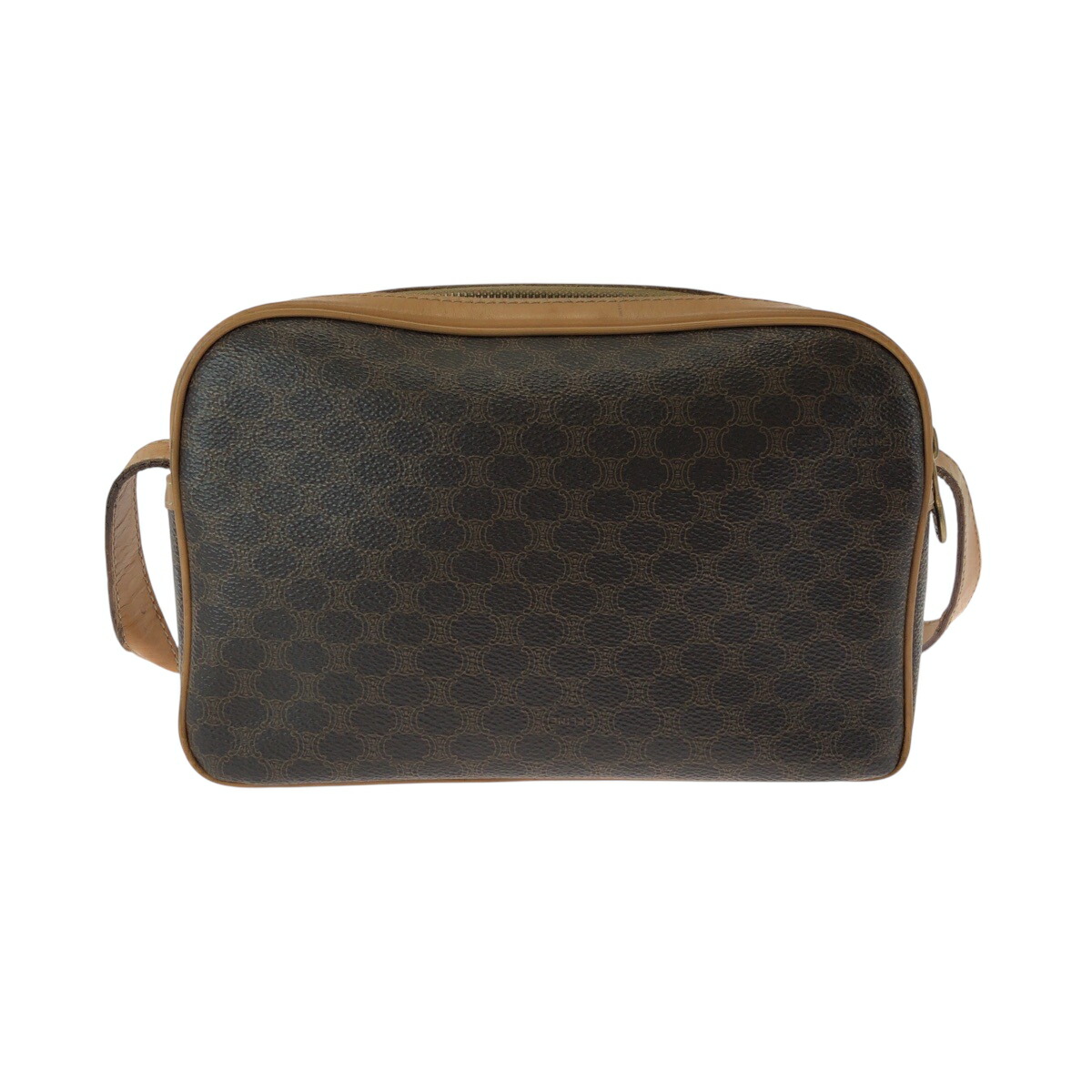 楽天市場】CELINE セリーヌ ヴィンテージ マカダム柄 ブラウン