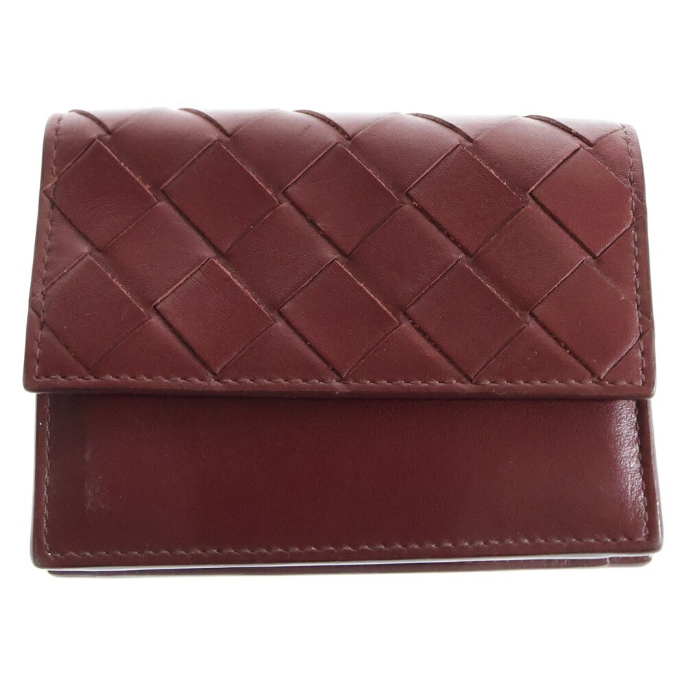 楽天市場】ボッテガ 名刺入れ 赤の通販