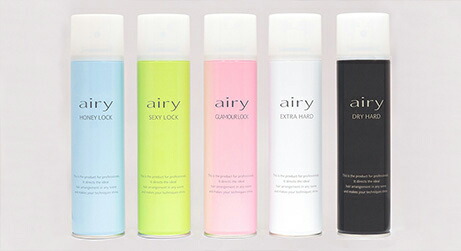 楽天市場】「サロン専売品」エアリーヘアスプレー DH ドライハード