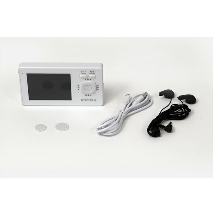 楽天市場】【送料無料】OVERTIME 防水テレビ 3.2インチ ワンセグ TV