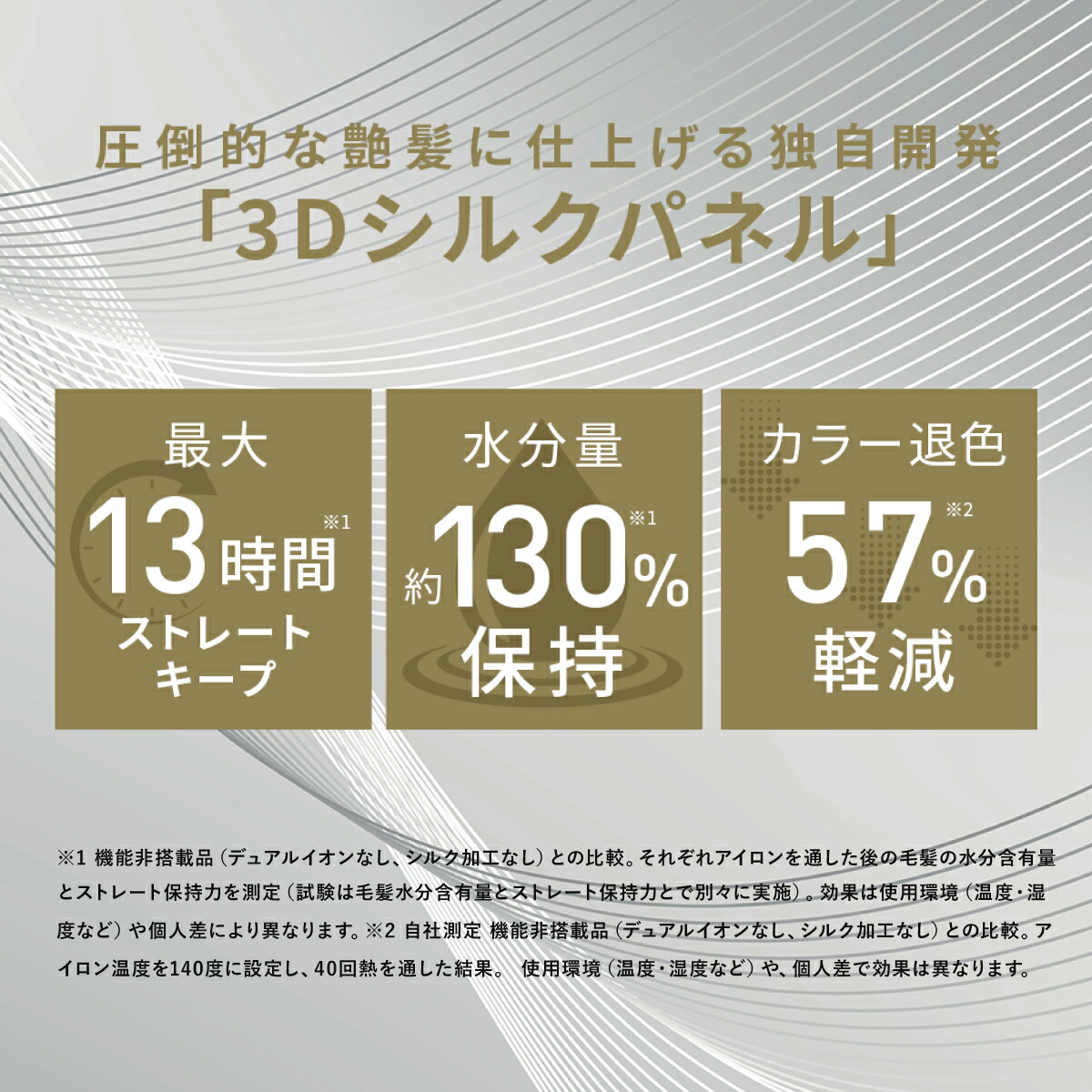 楽天市場】【公式】ヘアアイロン ブライト Brighte 3D SILK STRAIGHT