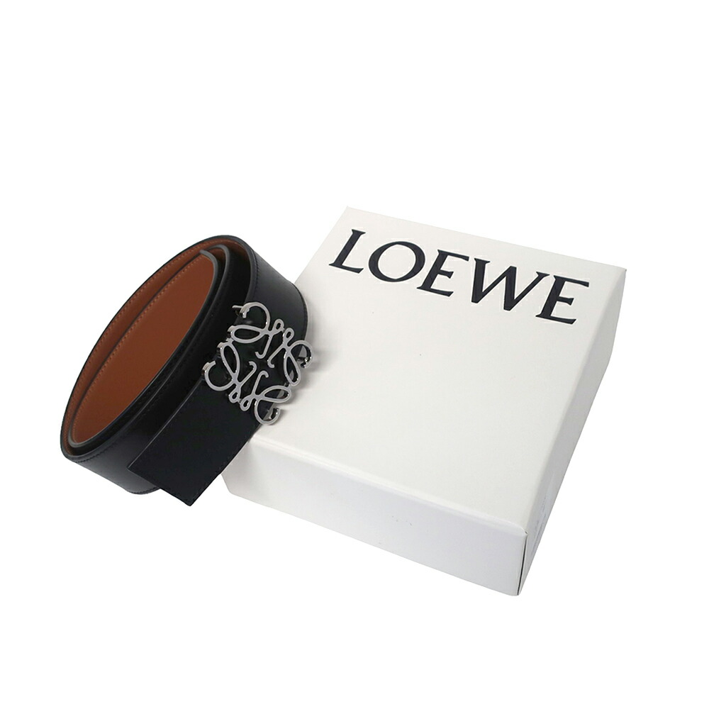 楽天市場】ロエベ LOEWE リバーシブルベルト レディース 51501010 1555