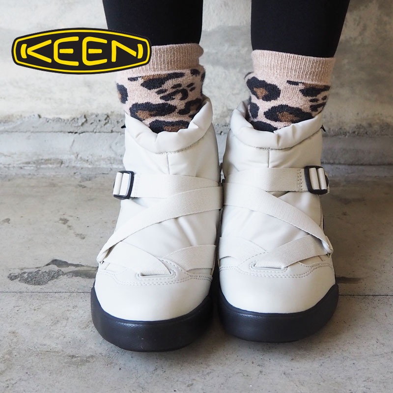 楽天市場】キーン レディース ブーツ KEEN スノーブーツ フッドゼラ