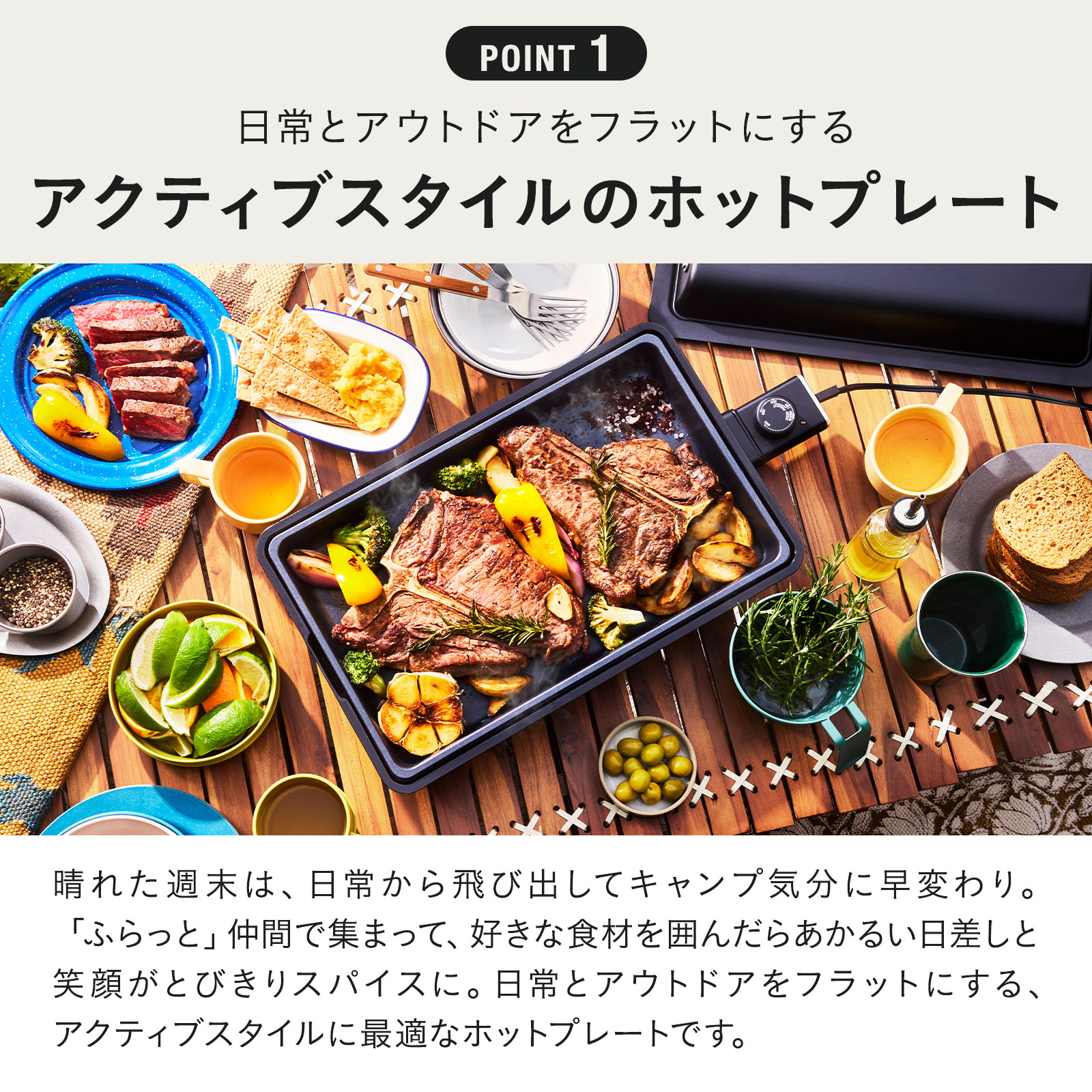 楽天市場】【P10倍】【BRUNO 公式】 ホットプレート ブルーノ フラット