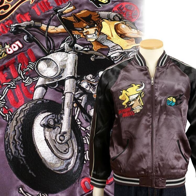 楽天市場】メタルスラッグ METAL SLUG HOT ROD スカジャン SNKJ-002