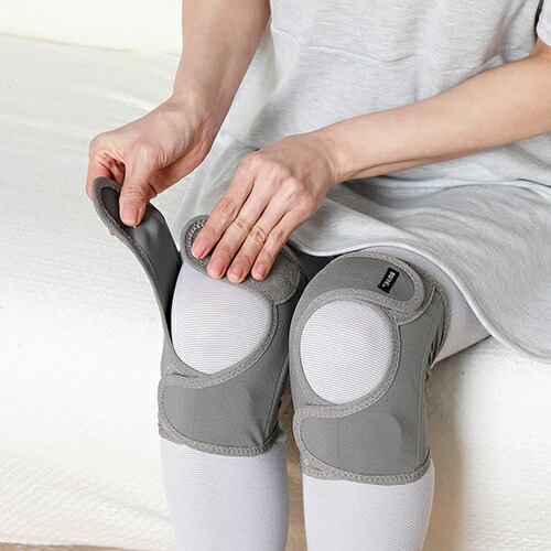 楽天市場】[BSファイン]ワンタッチ膝サポーター（片足分1枚）【公式