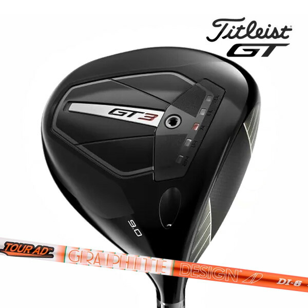 楽天市場】タイトリスト GT3 ドライバー [ツアーAD DI