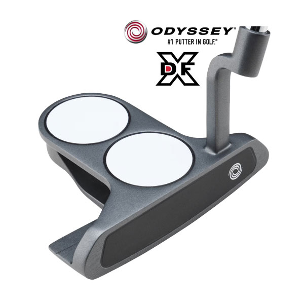 オデッセイ2ボールブレードDFX 34inch 美品 サイトラインシール装着