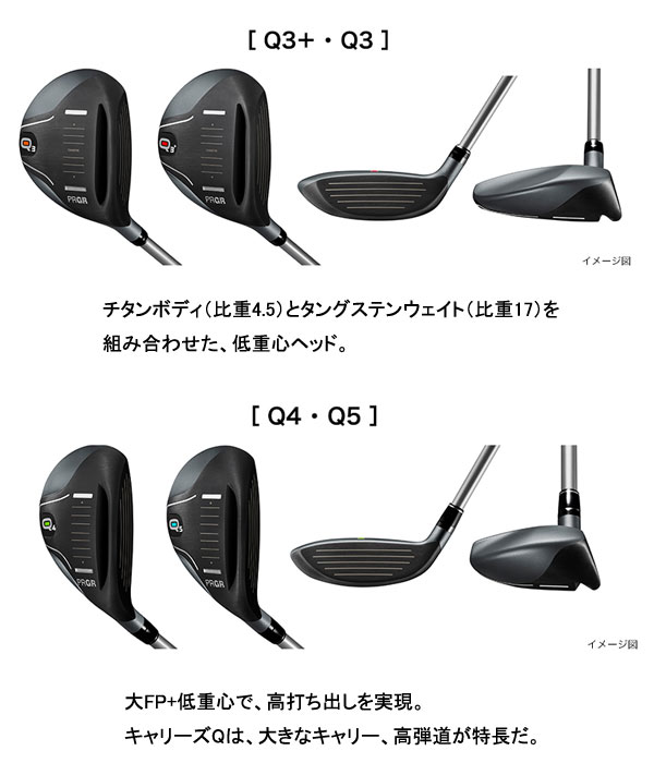 楽天市場】【特注】プロギア キャリーズ Q Q4 / Q5 ユーティリティ
