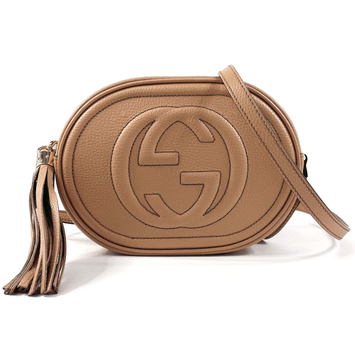 楽天市場】GUCCI グッチ ソーホー 747779 ショルダーバッグ レザー