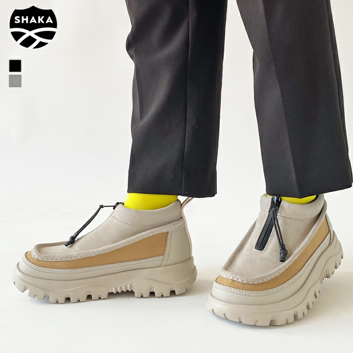 楽天市場】【SALE】シャカ モカシン シューズ レディース メンズ SHAKA