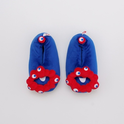 楽天市場】EXPO2025 ミャクミャク ルームシューズ 23-25cm LADIES もっ