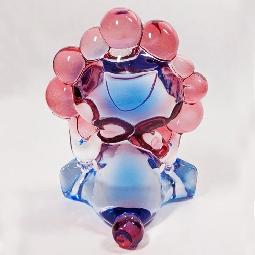 楽天市場】EXPO2025 ミャクミャク クリアフィギュア レッド×ブルー