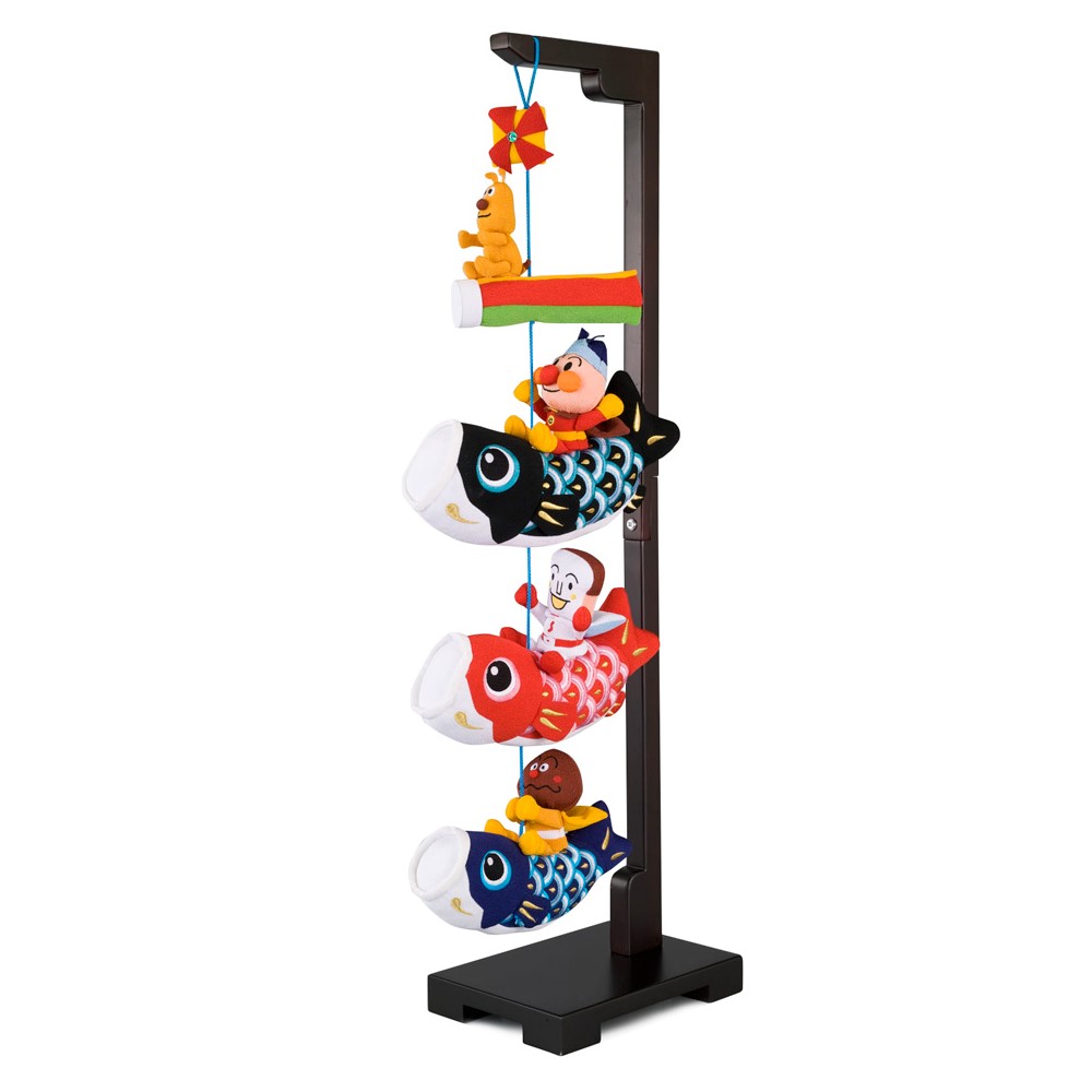 楽天市場】室内用 こいのぼりアンパンマン 90cm 室内 マンション 卓上