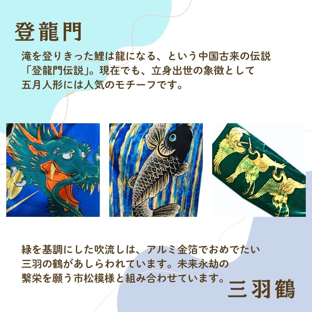 楽天市場】こいのぼり 鯉のぼり ベランダ セット わかば 1.0m 1.2m