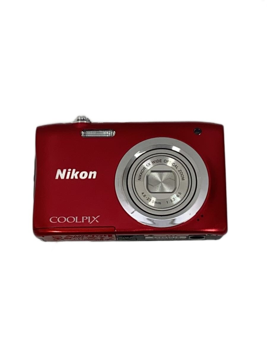楽天市場】・ニコン デジカメ coolpix a100 レッドの通販