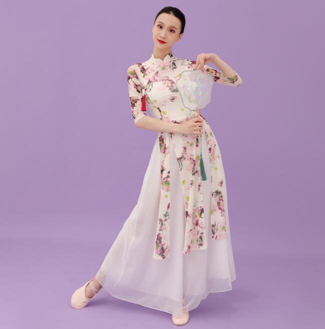 楽天市場】中華 ダンス衣装 レディース チャイナ風 舞台衣装 チャイナ