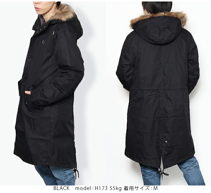 楽天市場】フレッドペリー モッズコート J6504 ジップイン ライナー