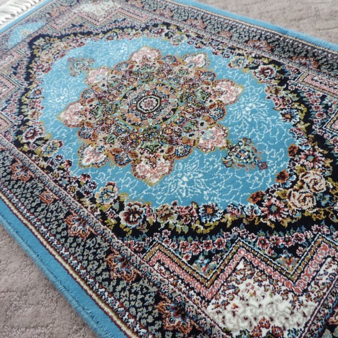 楽天市場】ペルシャ絨毯 カーペット ラグ 63万ノット 高密度 ソフト