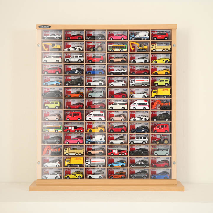 楽天市場】トミカ対応 ミニカーディスプレイラック-Carrera カレラ