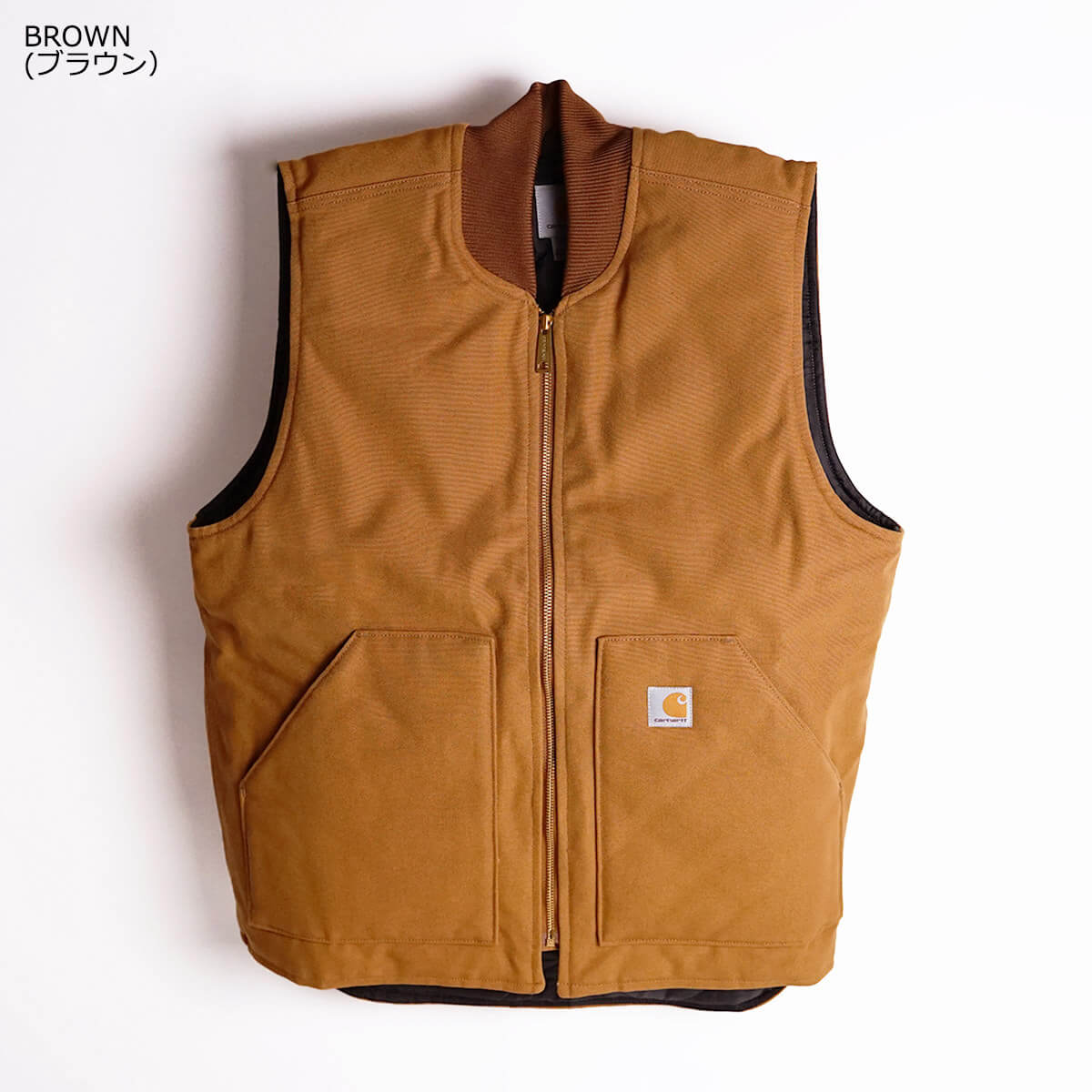 楽天市場】カーハート Carhartt V01 ダック ワークベスト ｜ ベスト