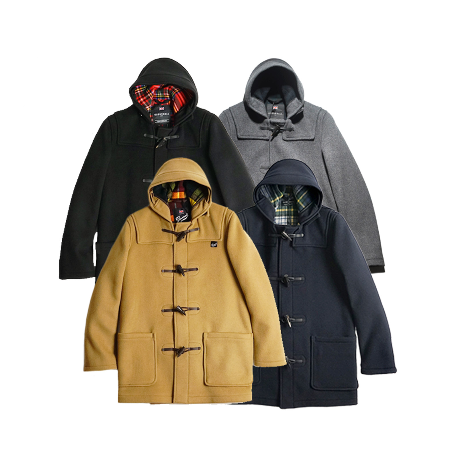 楽天市場】グローバーオール GLOVERALL MC3251 ミッドレングス