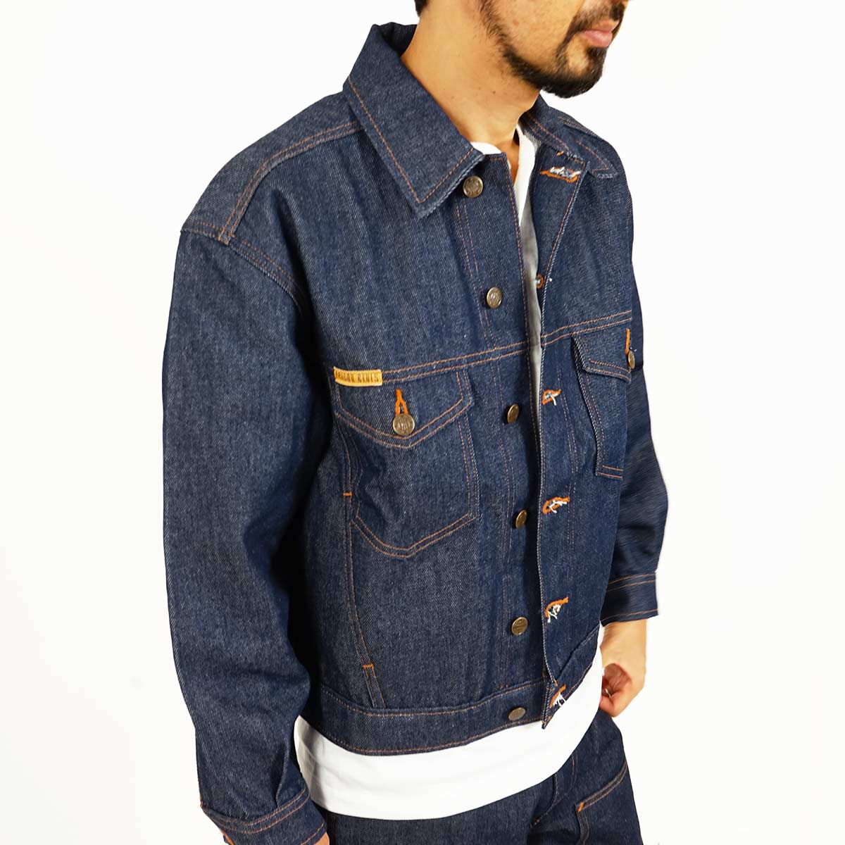 楽天市場】プリズンブルース PRISON BLUES デニムウエスタンジャケット