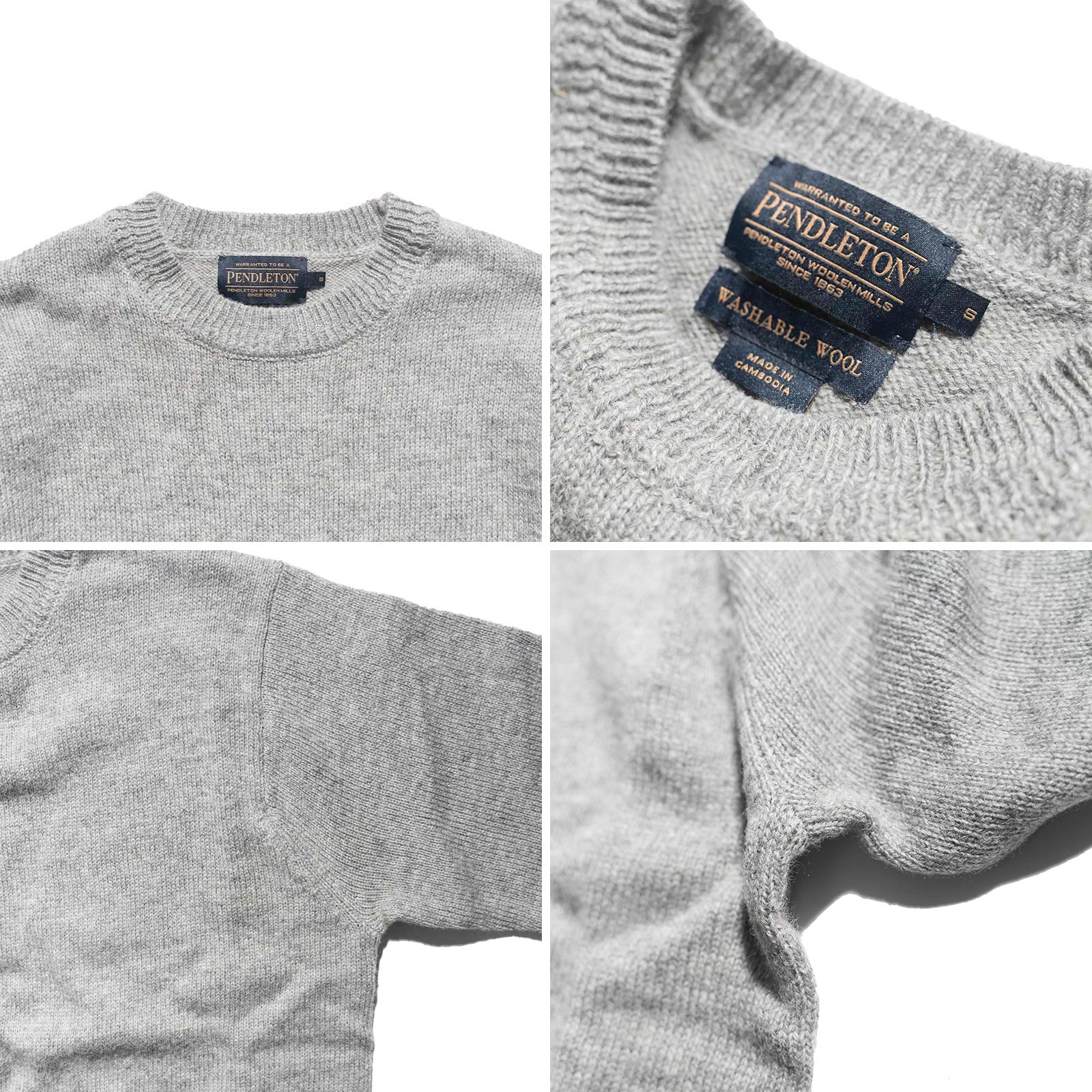 楽天市場】ペンドルトン PENDLETON ウール セーター シェットランド