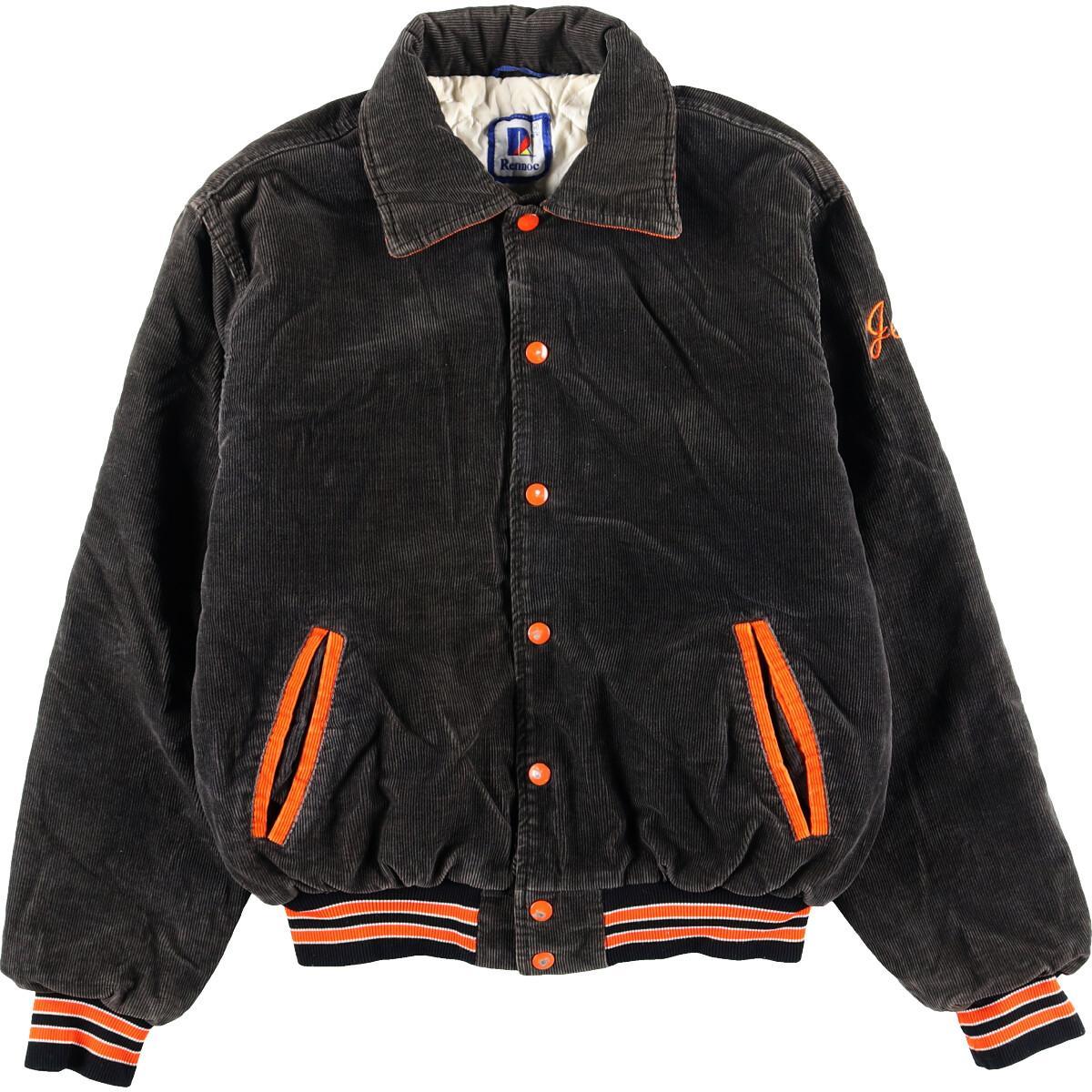 楽天市場】古着 80~90年代 RENNOC コーデュロイスタジャン アワード