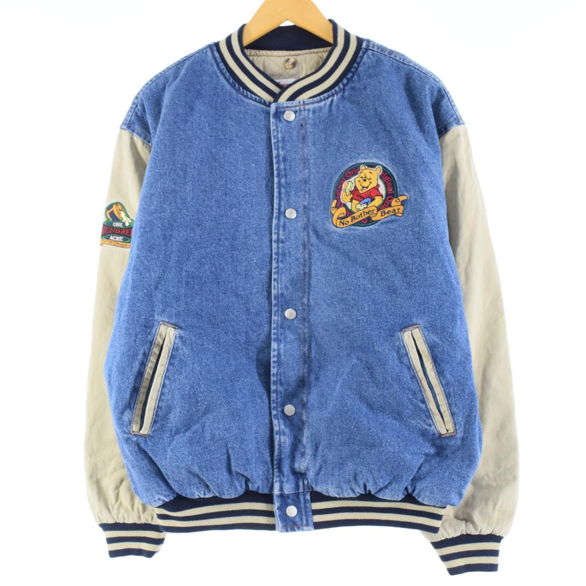 楽天市場】The Disney Store Pooh くまのプーさん バック刺繍 デニム