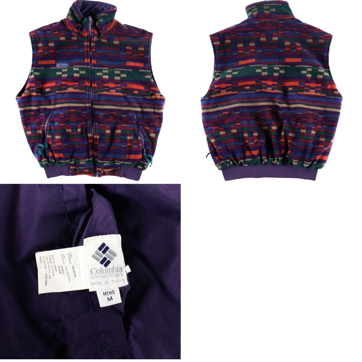 楽天市場】90年代 コロンビア Columbia 総柄 ネイティブ柄