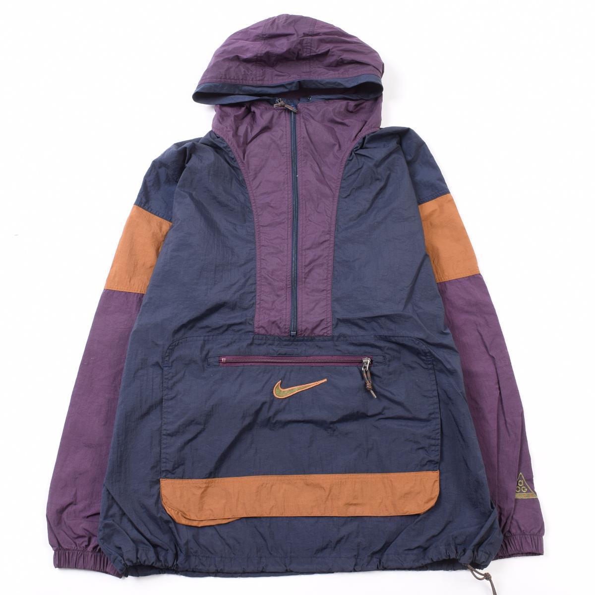 楽天市場】90年代 ナイキ NIKE ACG 初期小文字タグ アノラックパーカー