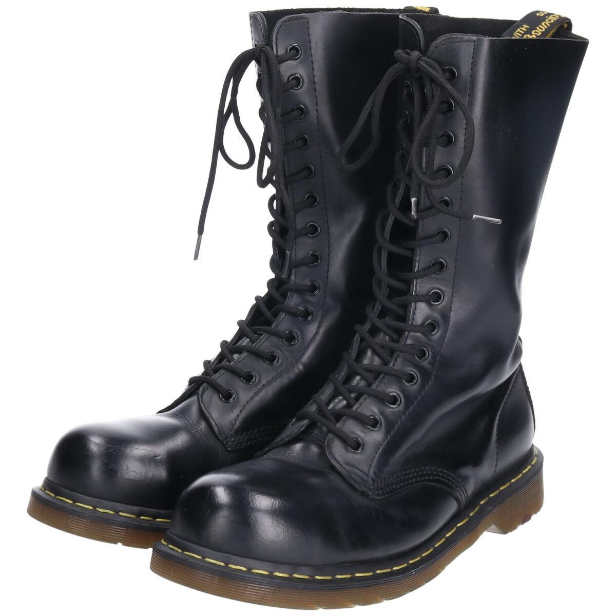 楽天市場】ドクターマーチン Dr.Martens スチールトゥ 14ホールブーツ