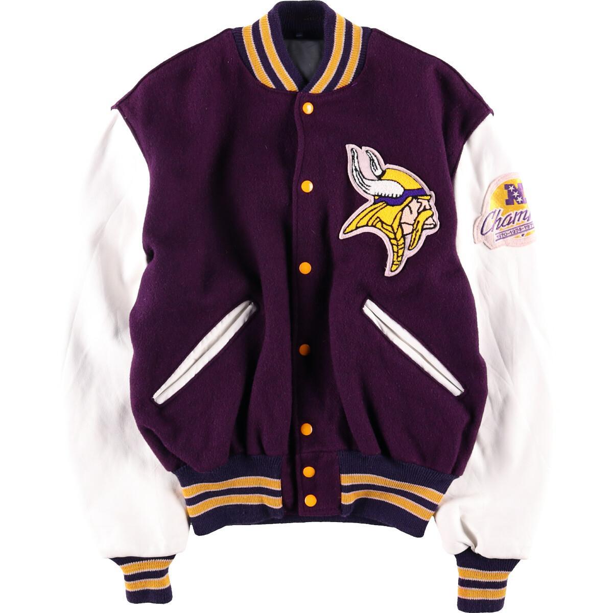 楽天市場】90年代 デロング DeLONG NFL MINNESOTA VIKINGS ミネソタ