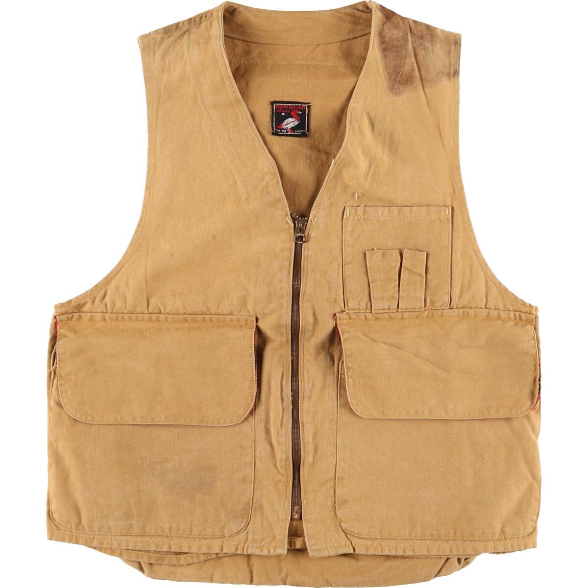 楽天市場】古着 50~60年代 レッドヘッド RED HEAD ハンティングベスト