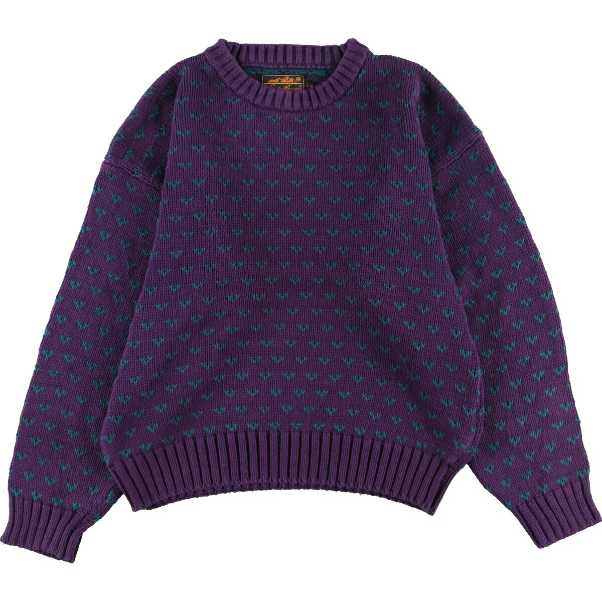 楽天市場】古着 90年代 エディーバウアー Eddie Bauer バーズアイ柄