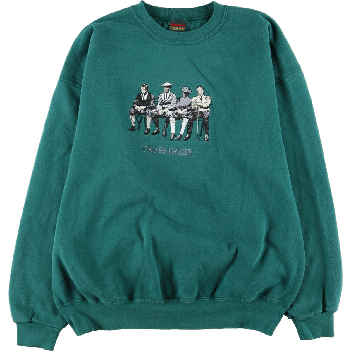 楽天市場】古着 Cross Creek スウェットシャツ トレーナー USA製