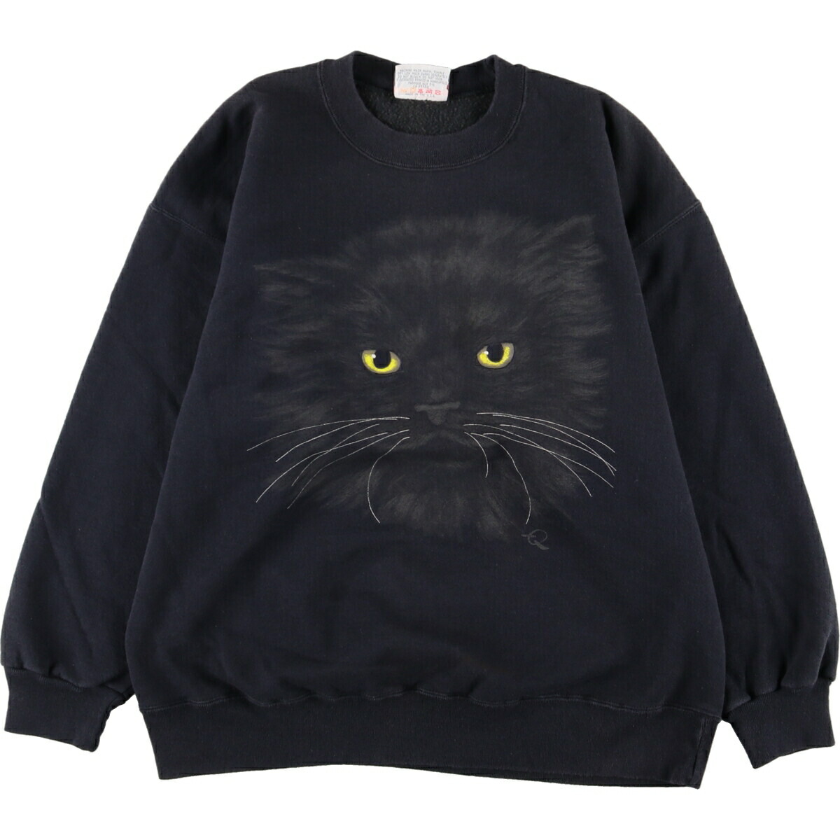 楽天市場】古着 90年代 STAFFORG BLAINE 猫柄 アニマルプリント