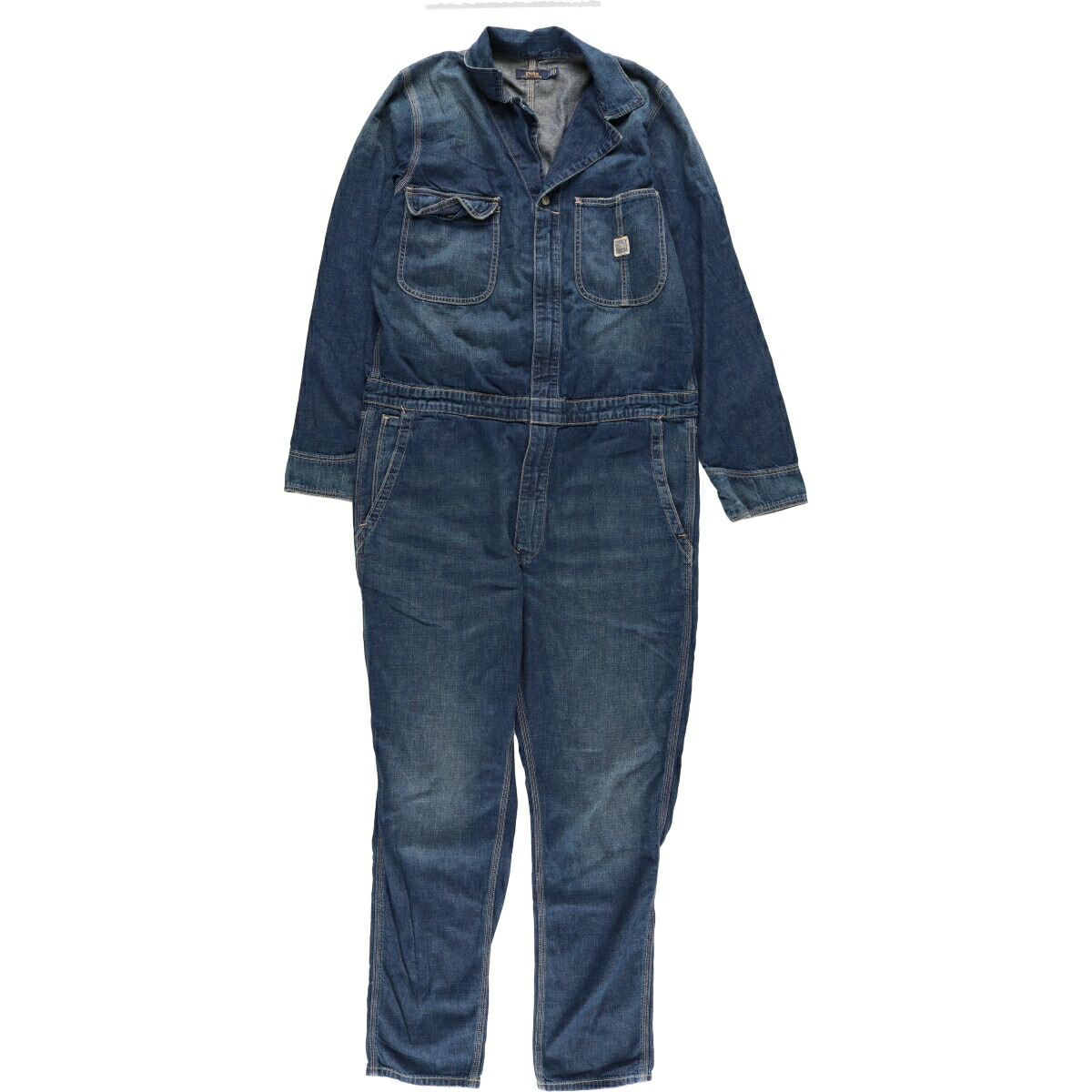 楽天市場】古着 ラルフローレン Ralph Lauren 長袖 オールインワン