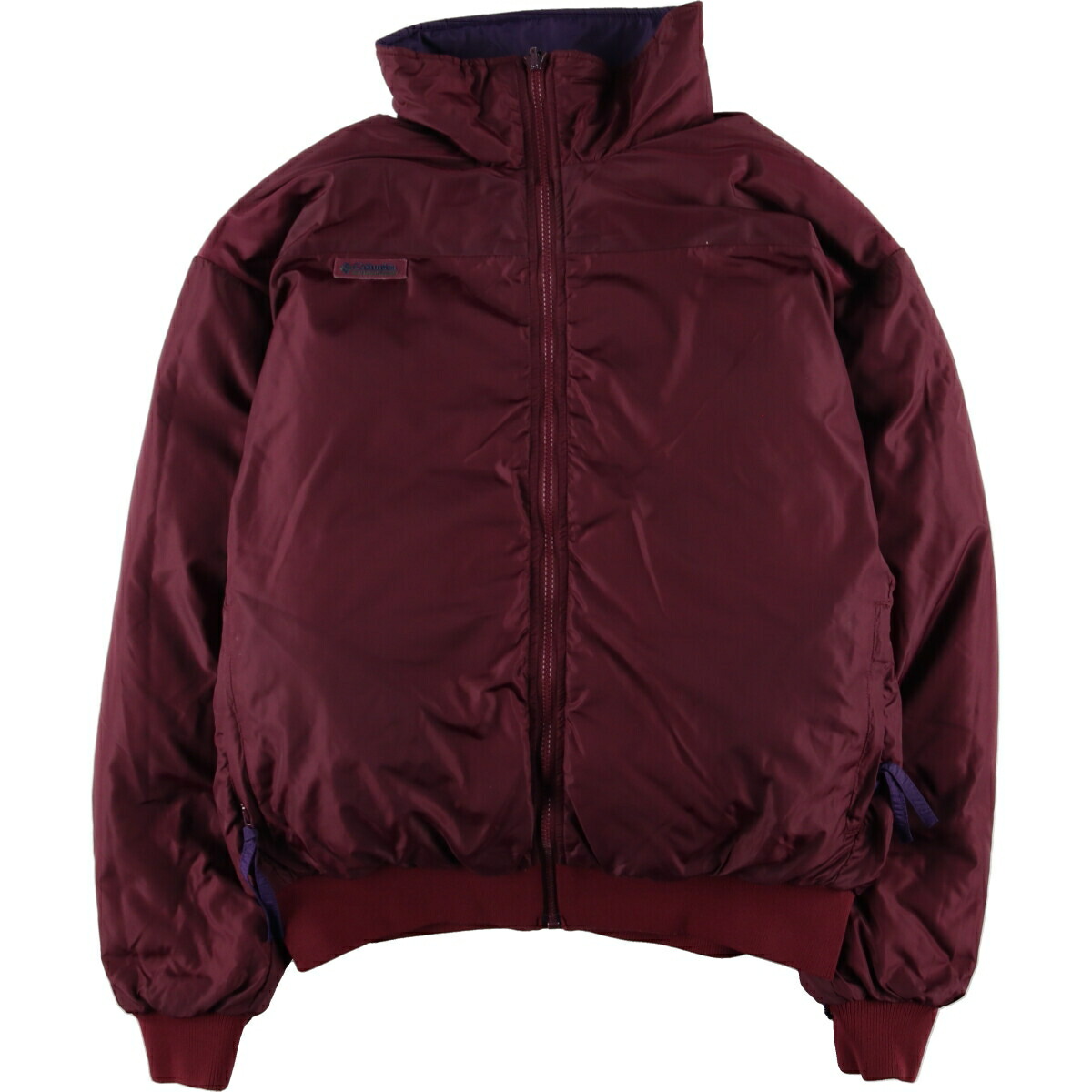 楽天市場】古着 90'S コロンビア Columbia リバーシブル ダウン