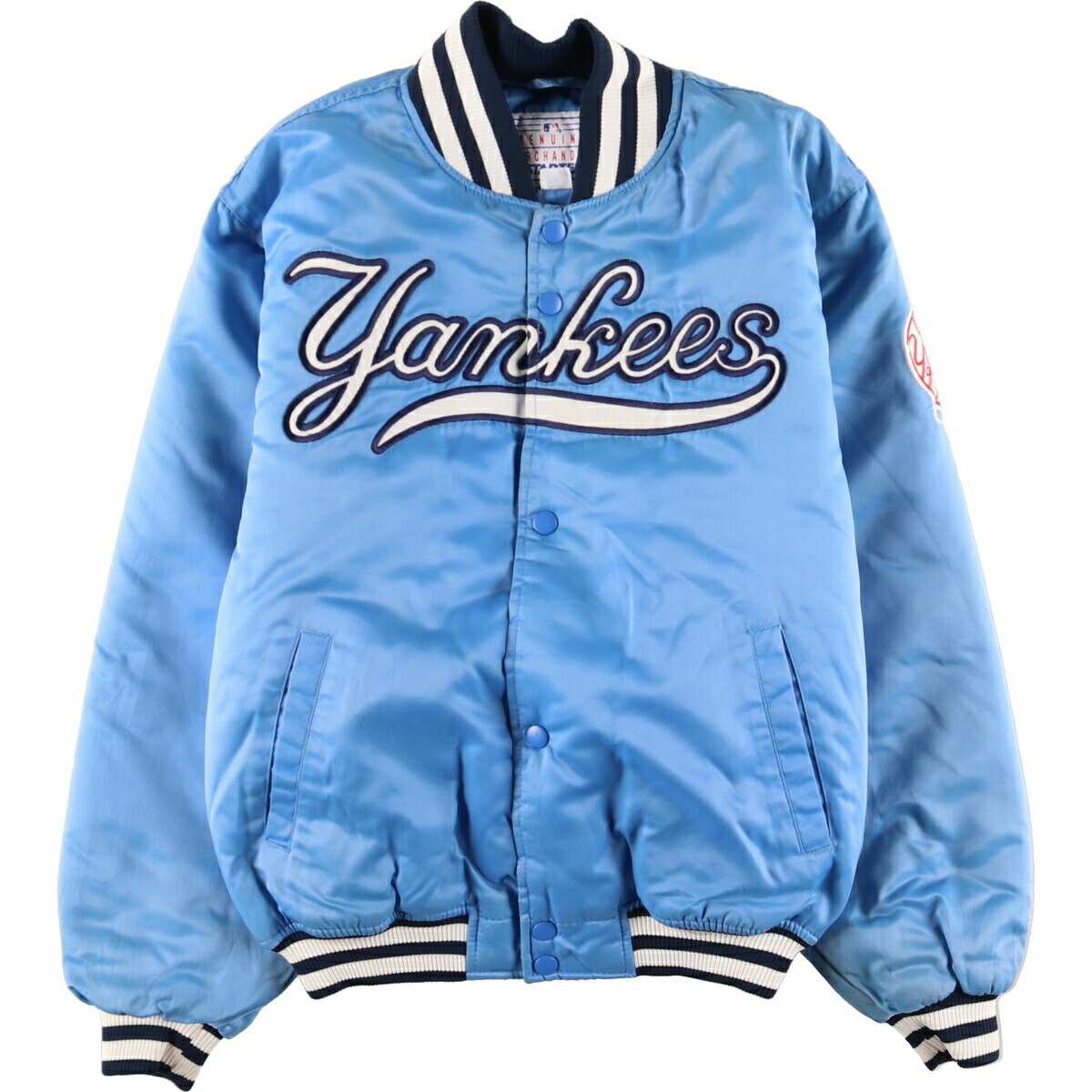 楽天市場】古着 スターター Starter MLB NEW YORK YANKEES