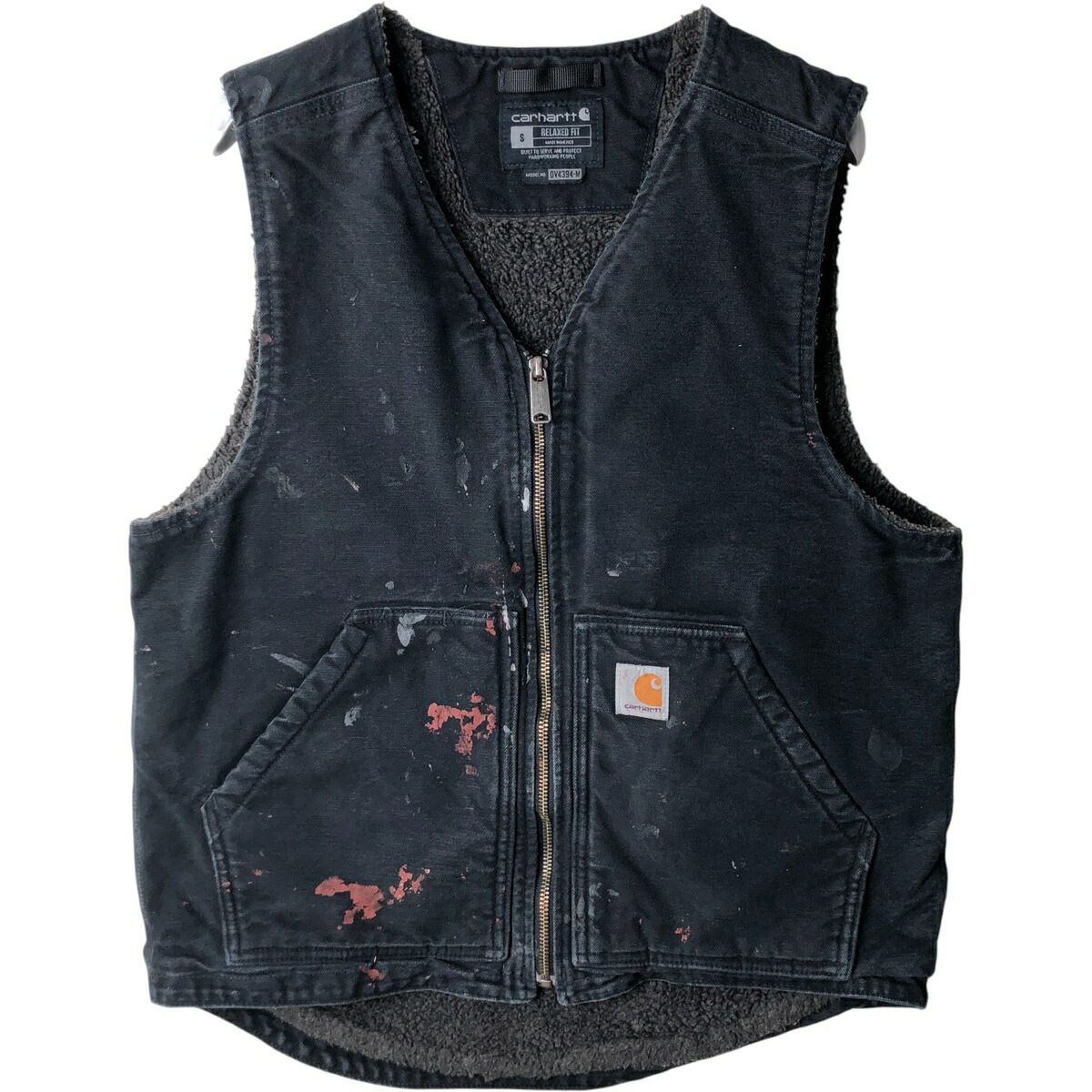 楽天市場】カーハート CARHARTT（カラーブラック）（ベスト・ジレ