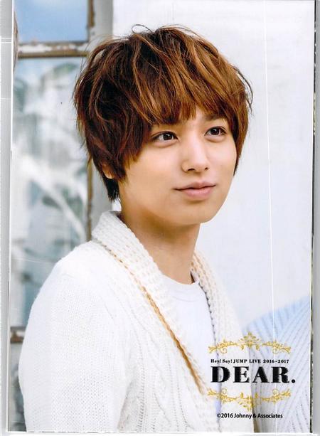 伊野尾慧 Hey!Say!Jump 公式写真 ④ フォトセット バラ 大冒険 伊野尾