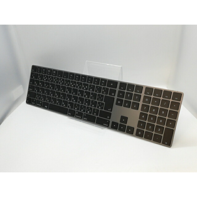 楽天市場】apple magic keyboard スペースグレーの通販