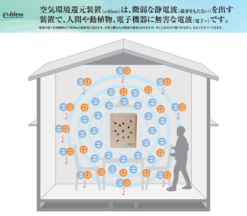 楽天市場】e-bless 環境浄化装置イーブレス プロッシュ : スターアイ