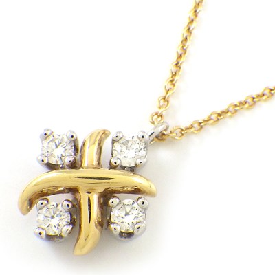 楽天市場】ティファニー Tiffany & Co. ネックレス ジャン・シュ