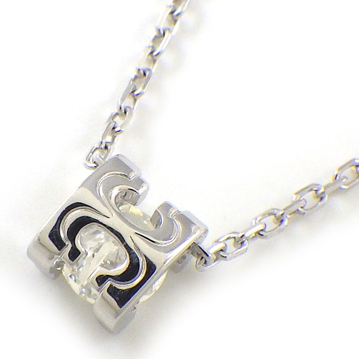 楽天市場】カルティエ Cartier ネックレス Cドゥ セッティング