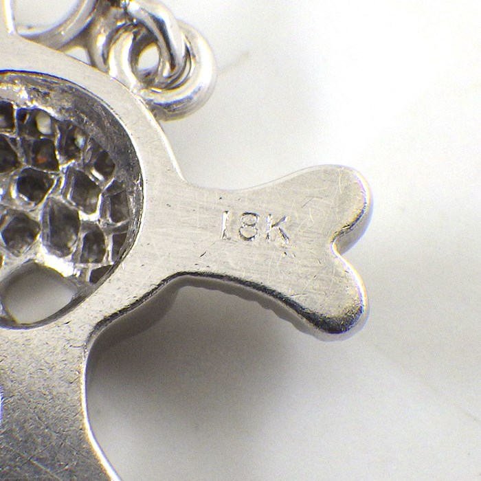 楽天市場】ローリーロドキン Loree Rodkin ペンダントトップ スカル